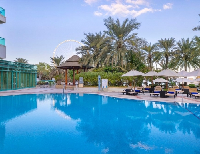 Hilton Dubai The Walk 4 звезды, пляж Джумейра, ОАЭ