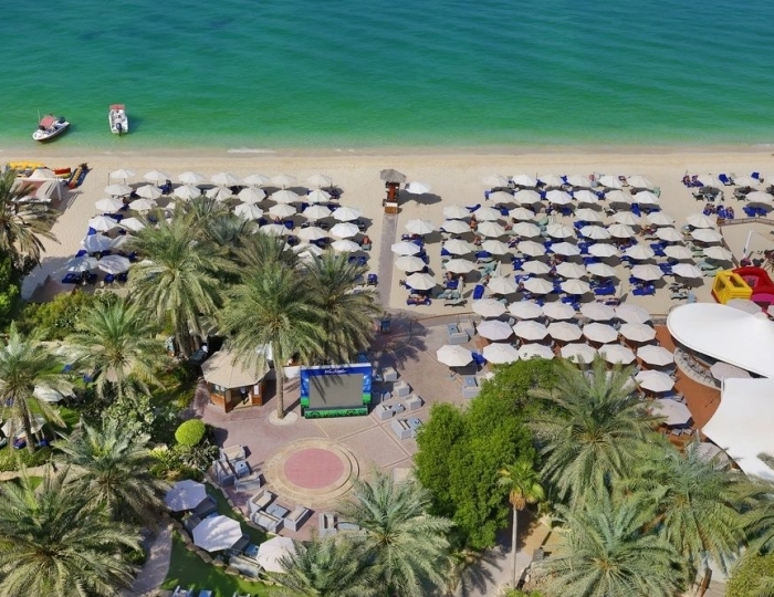 Hilton Dubai The Walk 4 звезды, пляж Джумейра, ОАЭ