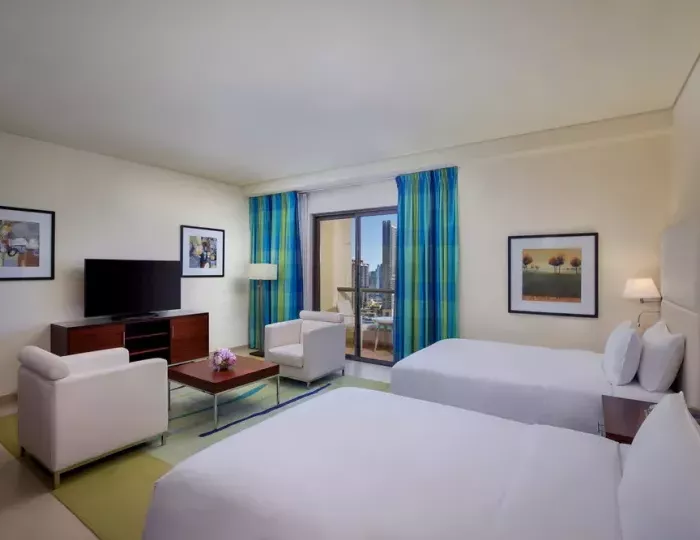 Hilton Dubai The Walk 4 звезды, пляж Джумейра, ОАЭ