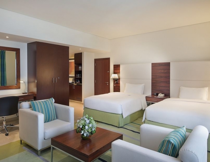 Hilton Dubai The Walk 4 звезды, пляж Джумейра, ОАЭ