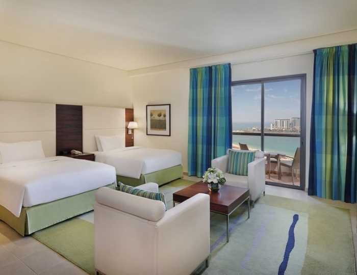 Hilton Dubai The Walk 4 звезды, пляж Джумейра, ОАЭ