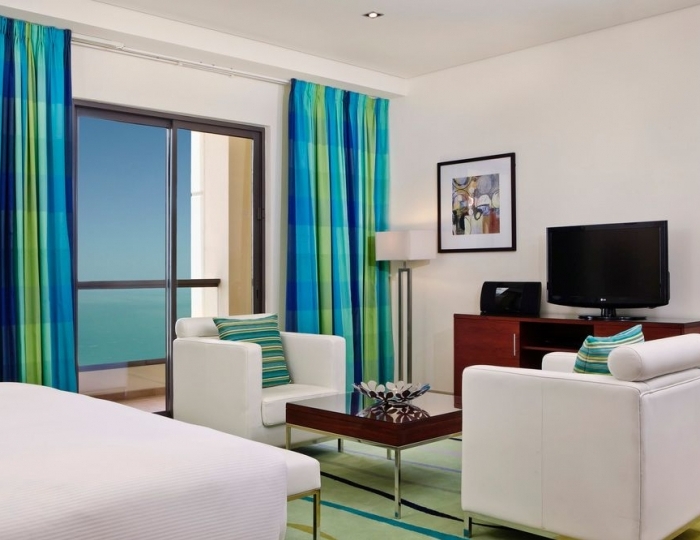 Hilton Dubai The Walk 4 звезды, пляж Джумейра, ОАЭ