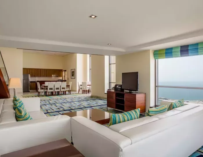 Hilton Dubai The Walk 4 звезды, пляж Джумейра, ОАЭ