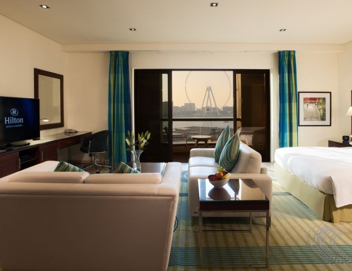 Hilton Dubai The Walk 4 звезды, пляж Джумейра, ОАЭ