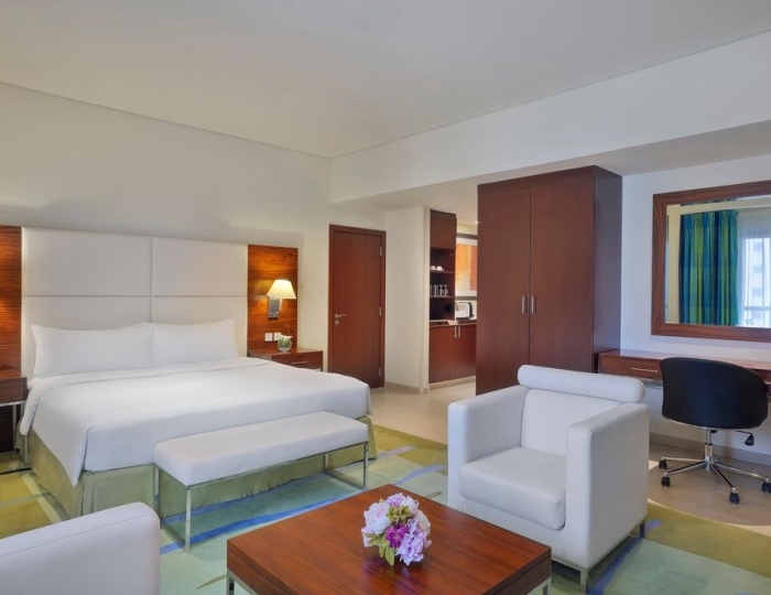 Hilton Dubai The Walk 4 звезды, пляж Джумейра, ОАЭ