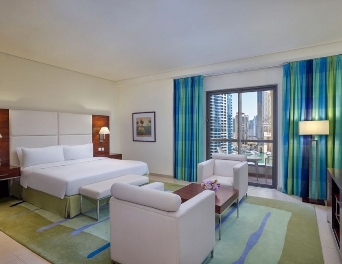 Hilton Dubai The Walk 4 звезды, пляж Джумейра, ОАЭ