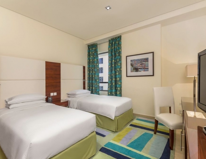 Hilton Dubai The Walk 4 звезды, пляж Джумейра, ОАЭ