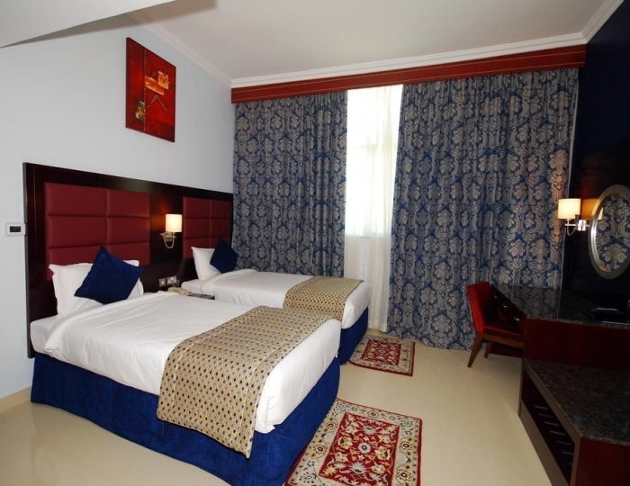 Ramee Rose Hotel Apartments 4 звезды, Аль-Барша, ОАЭ