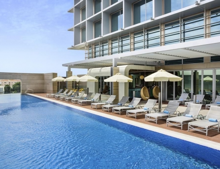 Novotel Abu Dhabi Al Bustan 4 звезды, эмират Абу-Даби, ОАЭ