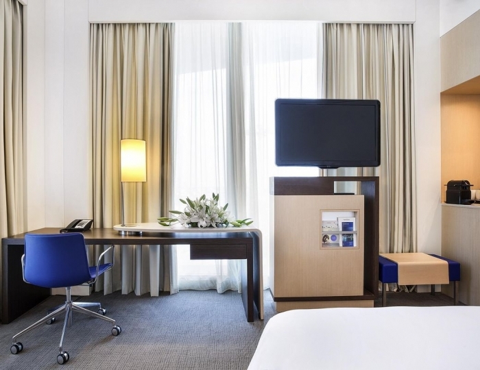 Novotel Abu Dhabi Al Bustan 4 звезды, эмират Абу-Даби, ОАЭ