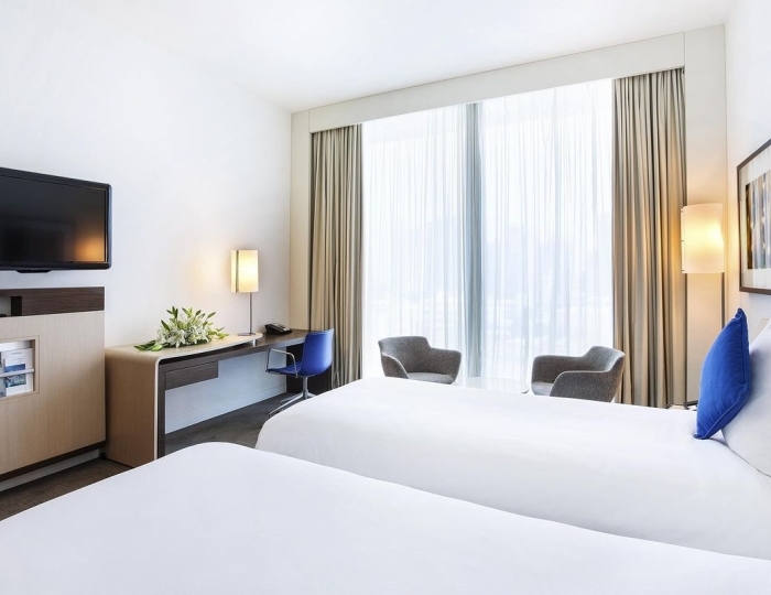 Novotel Abu Dhabi Al Bustan 4 звезды, эмират Абу-Даби, ОАЭ