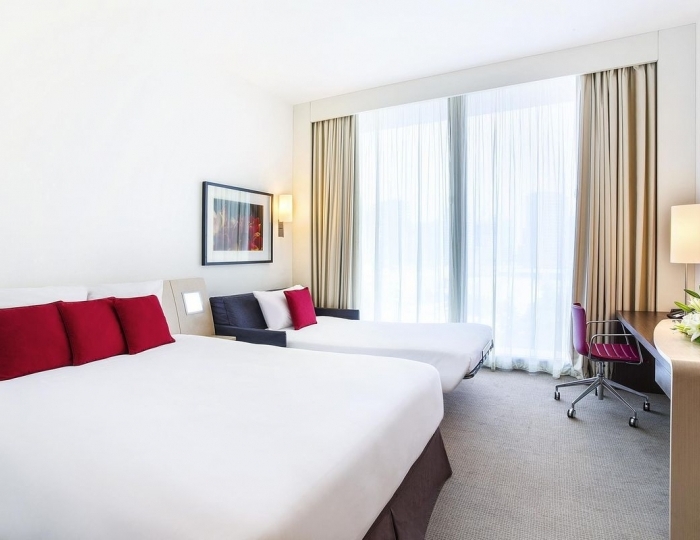 Novotel Abu Dhabi Al Bustan 4 звезды, эмират Абу-Даби, ОАЭ