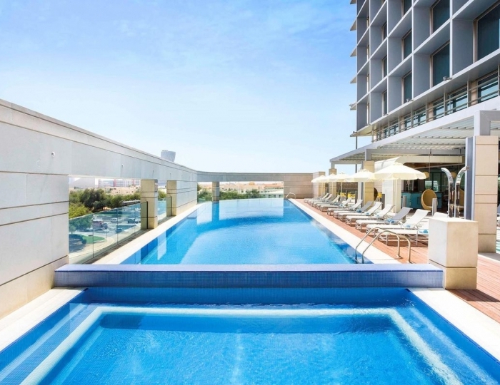 Novotel Abu Dhabi Al Bustan 4 звезды, эмират Абу-Даби, ОАЭ