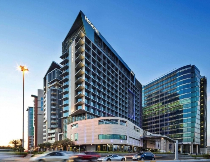 Novotel Abu Dhabi Al Bustan 4 звезды, эмират Абу-Даби, ОАЭ
