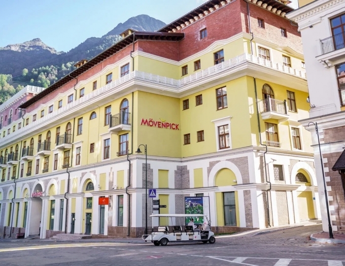 Отель Movenpick Krasnaya Polyana / Мовенпик Красная Поляна