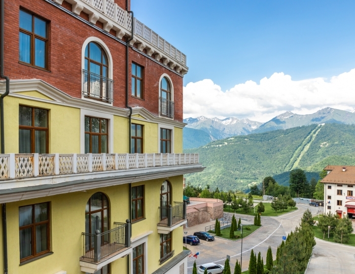 Отель Movenpick Krasnaya Polyana / Мовенпик Красная Поляна