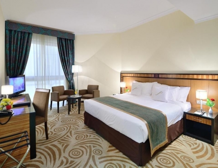 Al Majaz Premiere Deluxe Hotel Apartments, эмират Шарджа, ОАЭ