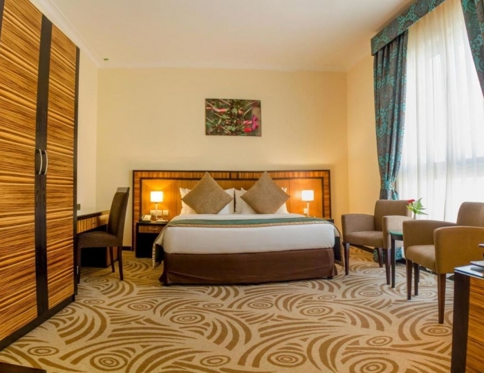 Al Majaz Premiere Deluxe Hotel Apartments, эмират Шарджа, ОАЭ