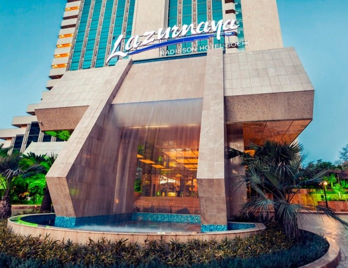 Гостиничный комплекс «Лазурная Отель и Спа» Сочи