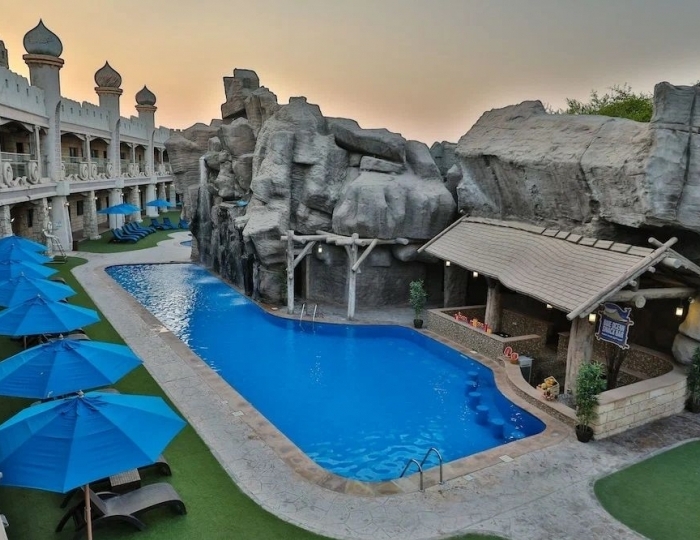 Emirates Park Resort 3 звезды, эмират Абу-Даби, ОАЭ