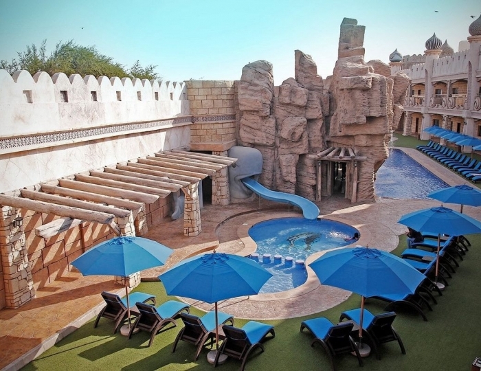 Emirates Park Resort 3 звезды, эмират Абу-Даби, ОАЭ