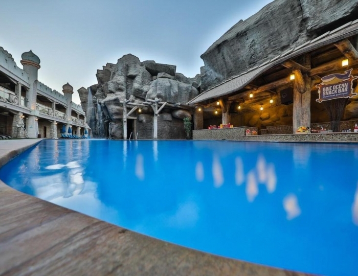 Emirates Park Resort 3 звезды, эмират Абу-Даби, ОАЭ