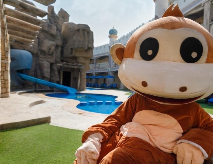 Emirates Park Resort 3 звезды, эмират Абу-Даби, ОАЭ