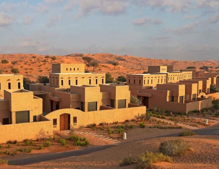 The Ritz Carlton Ras Al Khaimah, Al Wadi Desert 5 звезд, Вади Хадежа, ОАЭ