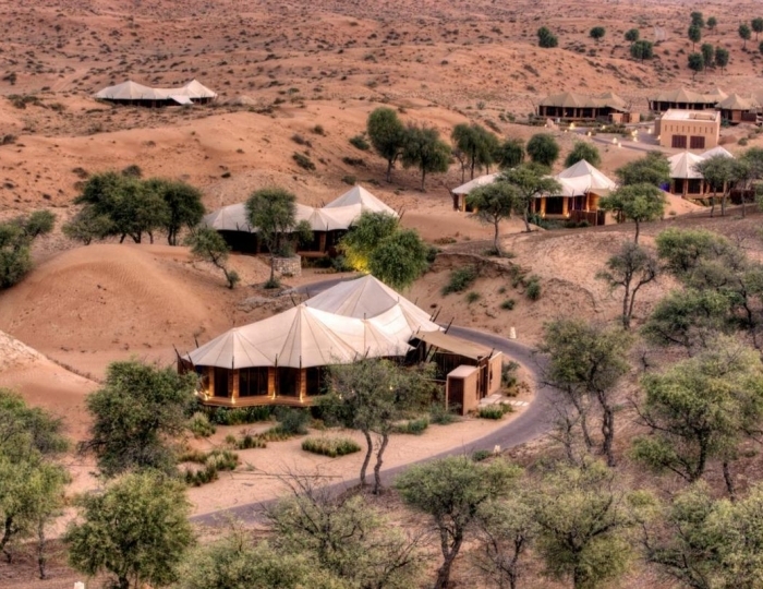 The Ritz Carlton Ras Al Khaimah, Al Wadi Desert 5 звезд, Вади Хадежа, ОАЭ