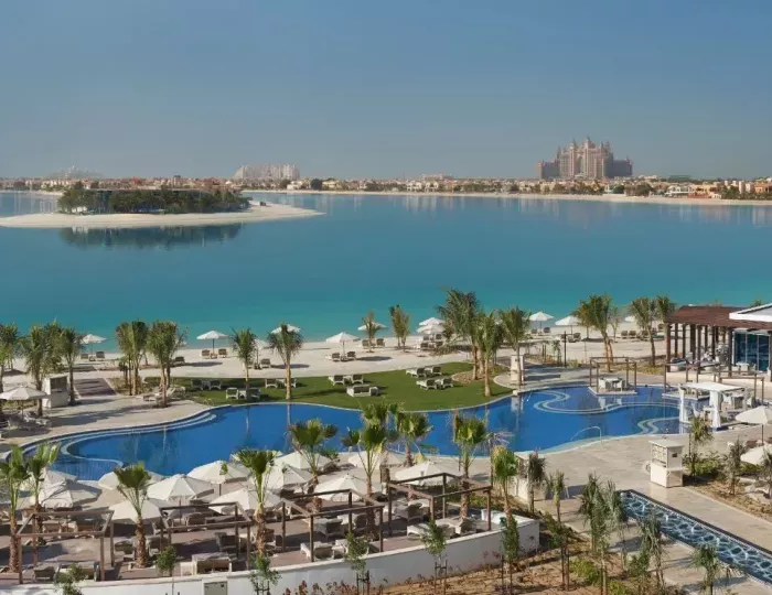 Waldorf Astoria Dubai Palm Jumeirah 5 звезд, Дубай, ОАЭ