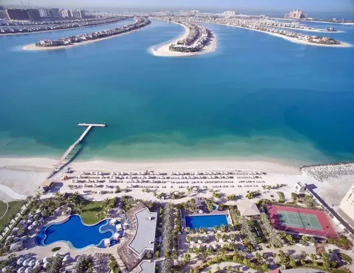 Waldorf Astoria Dubai Palm Jumeirah 5 звезд, Дубай, ОАЭ