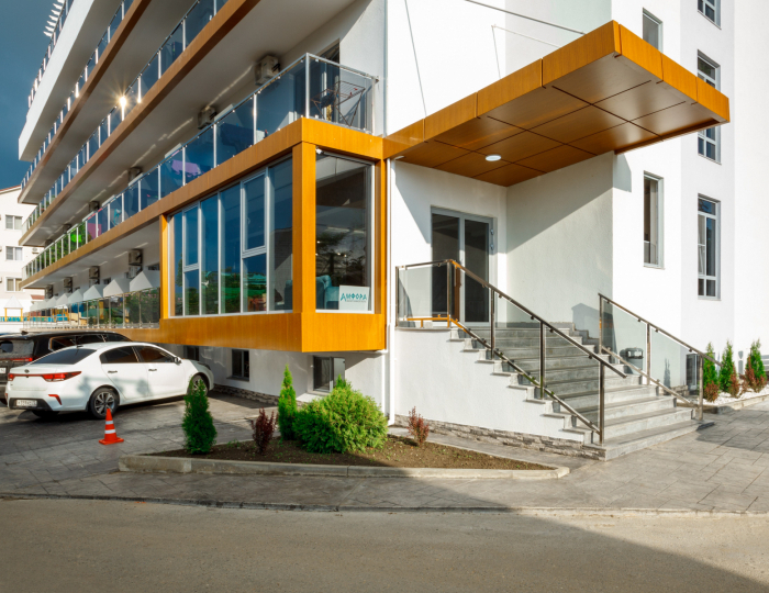 Отель Амфора Resort & Beach Hotel All inclusive / Амфора Витязево