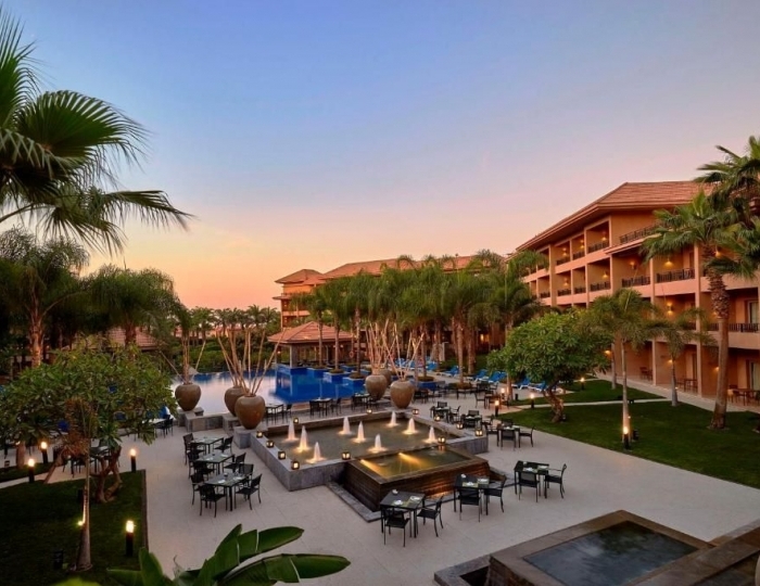 Dusit Thani Lake View Cairo 5 звезд, Каир, Египет