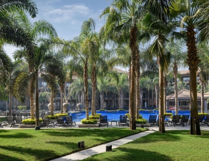 Dusit Thani Lake View Cairo 5 звезд, Каир, Египет