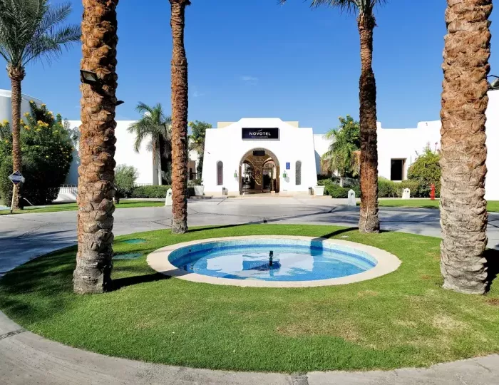 Novotel Palm Sharm El Sheikh 5 звезд, Наама Бей, Египет