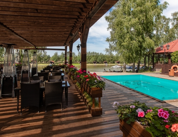 Отель Fish Point Family Resort / Фиш Поинт Фэмили Резорт