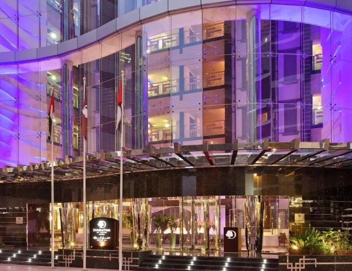 DoubleTree by Hilton Hotel and Residences Dubai Al Barsha 4 звезды, Аль-Барша, ОАЭ