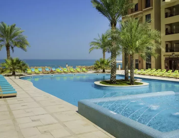 Pullman Resort Al Marjan Island 5 звезд, эмират Рас-эль-Хайма, ОАЭ