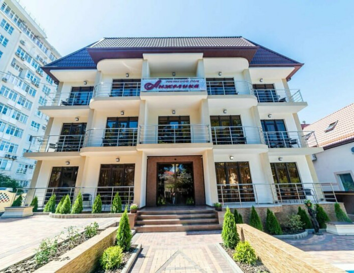 Отель «Анжелика» Геленджик