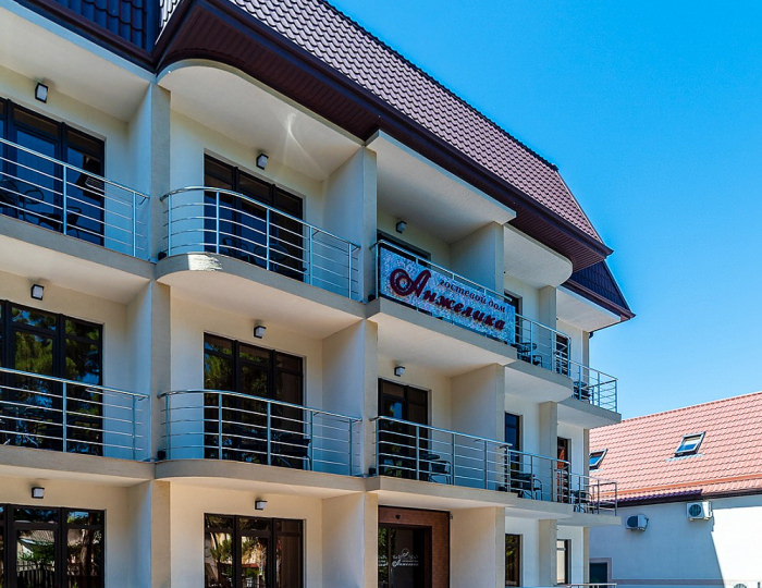 Отель «Анжелика» Геленджик