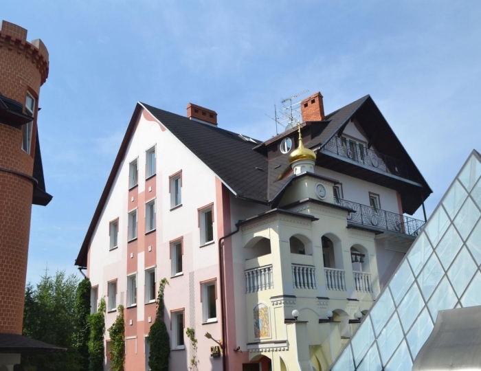 Гостиница «Экотель Снегирек»