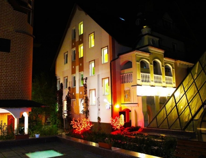 Гостиница «Экотель Снегирек»