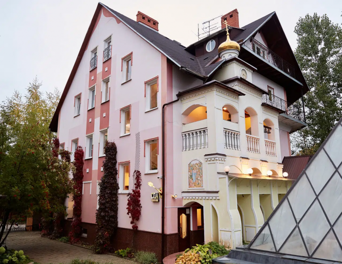 Гостиница «Экотель Снегирек»