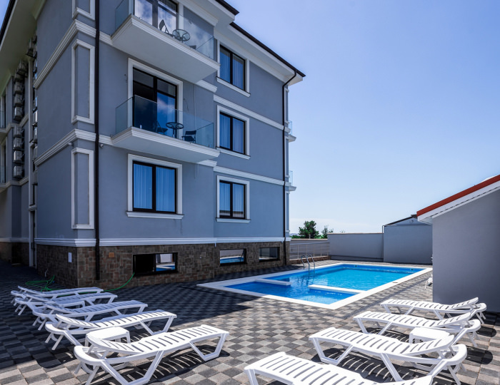 Отель «Милан» Геленджик