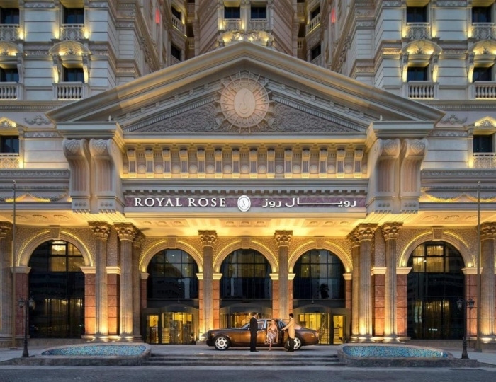 Royal Rose Hotel 5 звезд, эмират Абу-Даби, ОАЭ