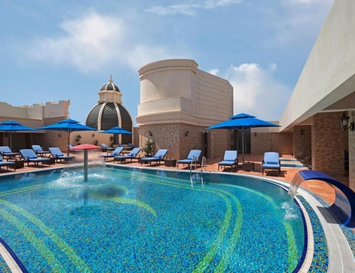 Royal Rose Hotel 5 звезд, эмират Абу-Даби, ОАЭ