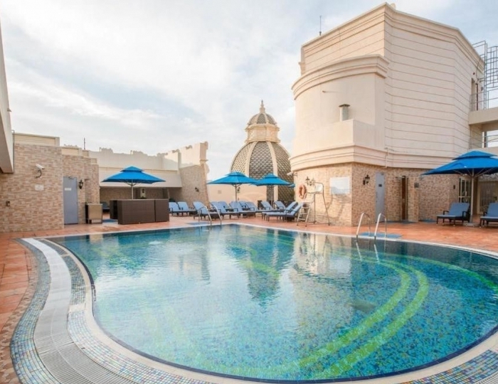 Royal Rose Hotel 5 звезд, эмират Абу-Даби, ОАЭ