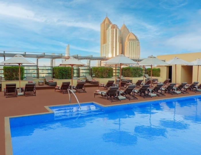 Southern Sun Abu Dhabi 4 звезды, эмират Абу-Даби, ОАЭ