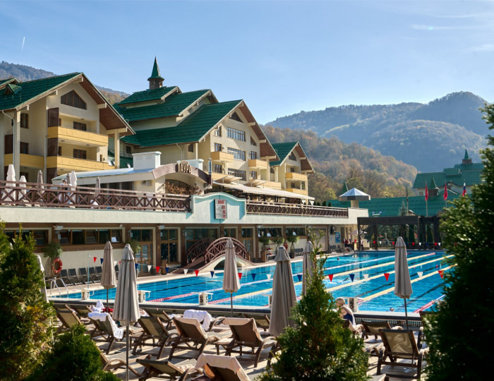 Курортный комплекс Гранд отель Поляна / Grand Hotel Polyana
