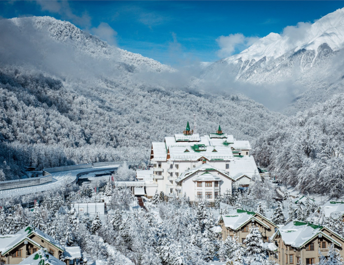 Курортный комплекс Гранд отель Поляна / Grand Hotel Polyana